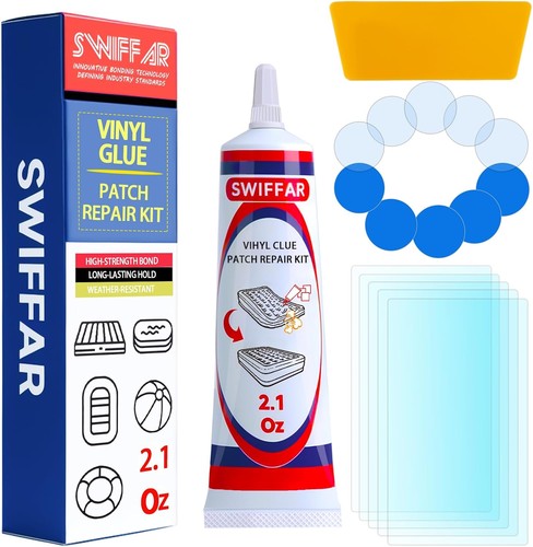 Air mattress patch kit heavy - air, kit,
