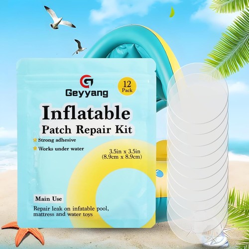 12pcs inflatable patch repair - 12pcs,