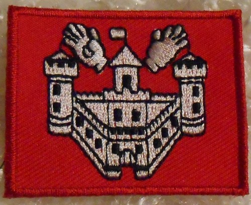 Castle patch 1 - castle, x