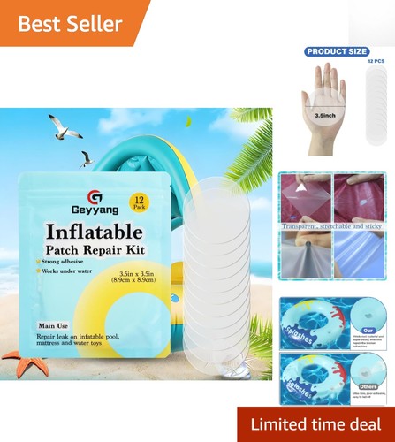 Inflatable patch kit 12pcs - inflatable,