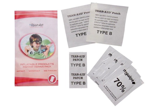 Tear aid inflatable - tear,