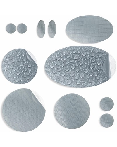 Pcs silver repair - silver, patches
